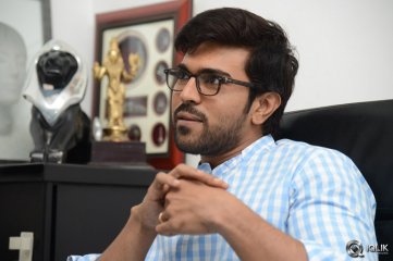 Ram Charan Interview About Govindhudu Andari Vaadele